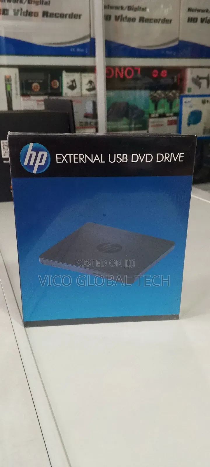 External DVD Writer