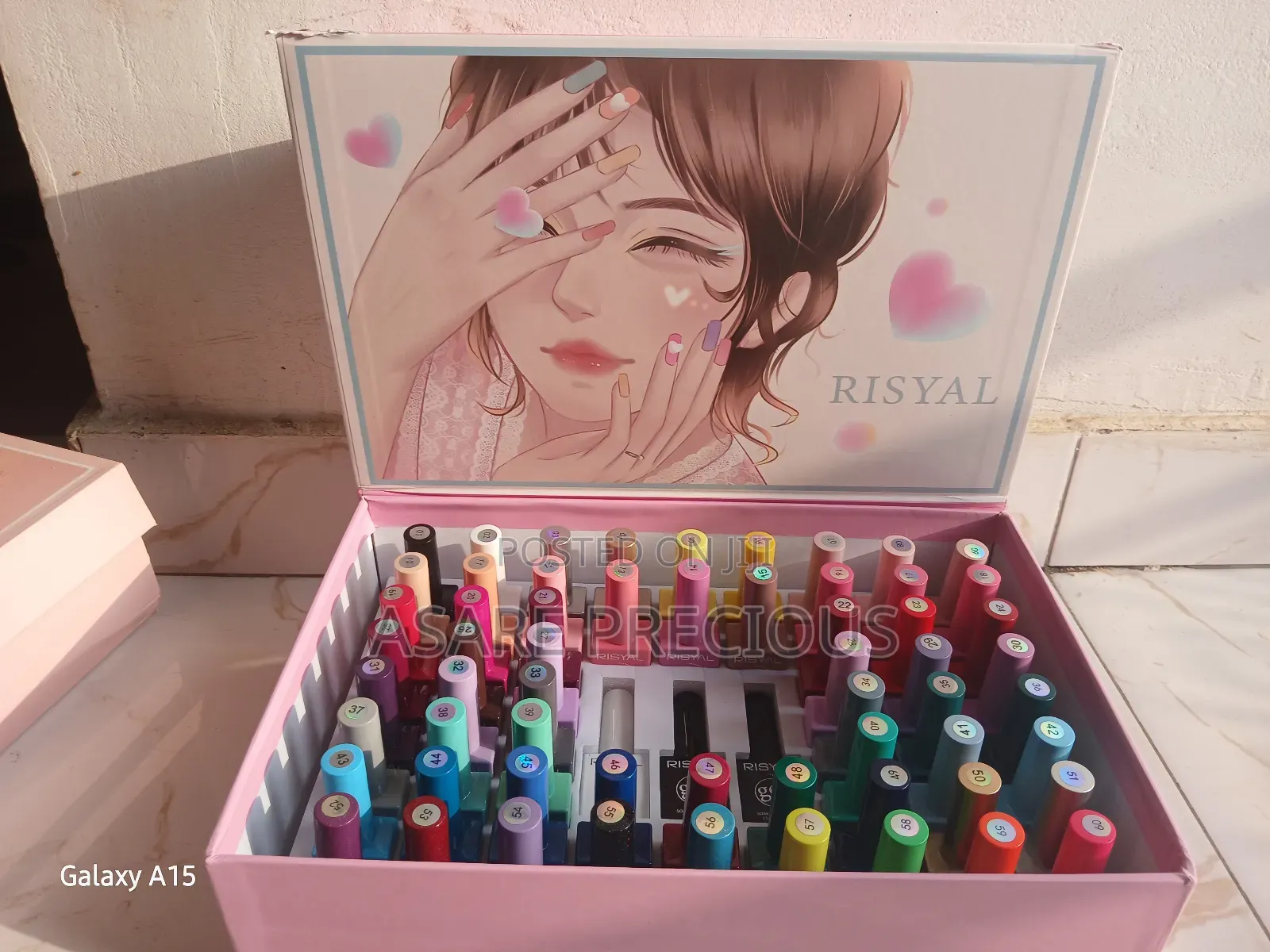 Rasiyal Nails  Gel