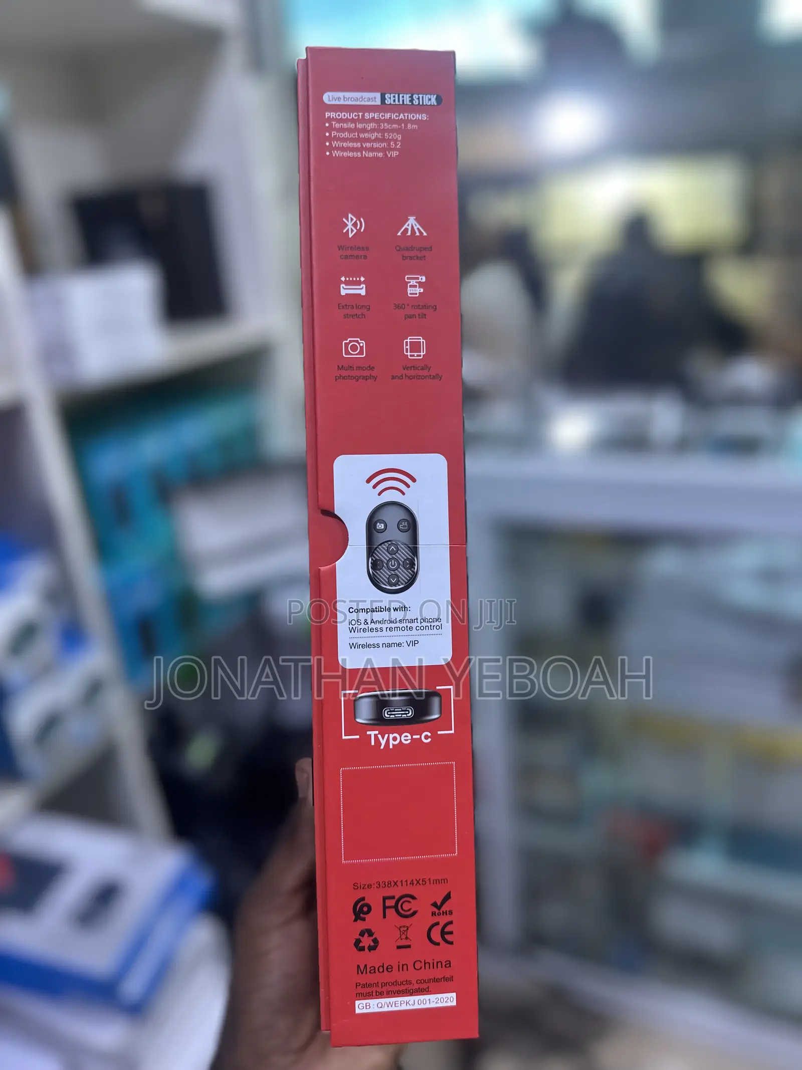 Face Tracking Selfie Tripod