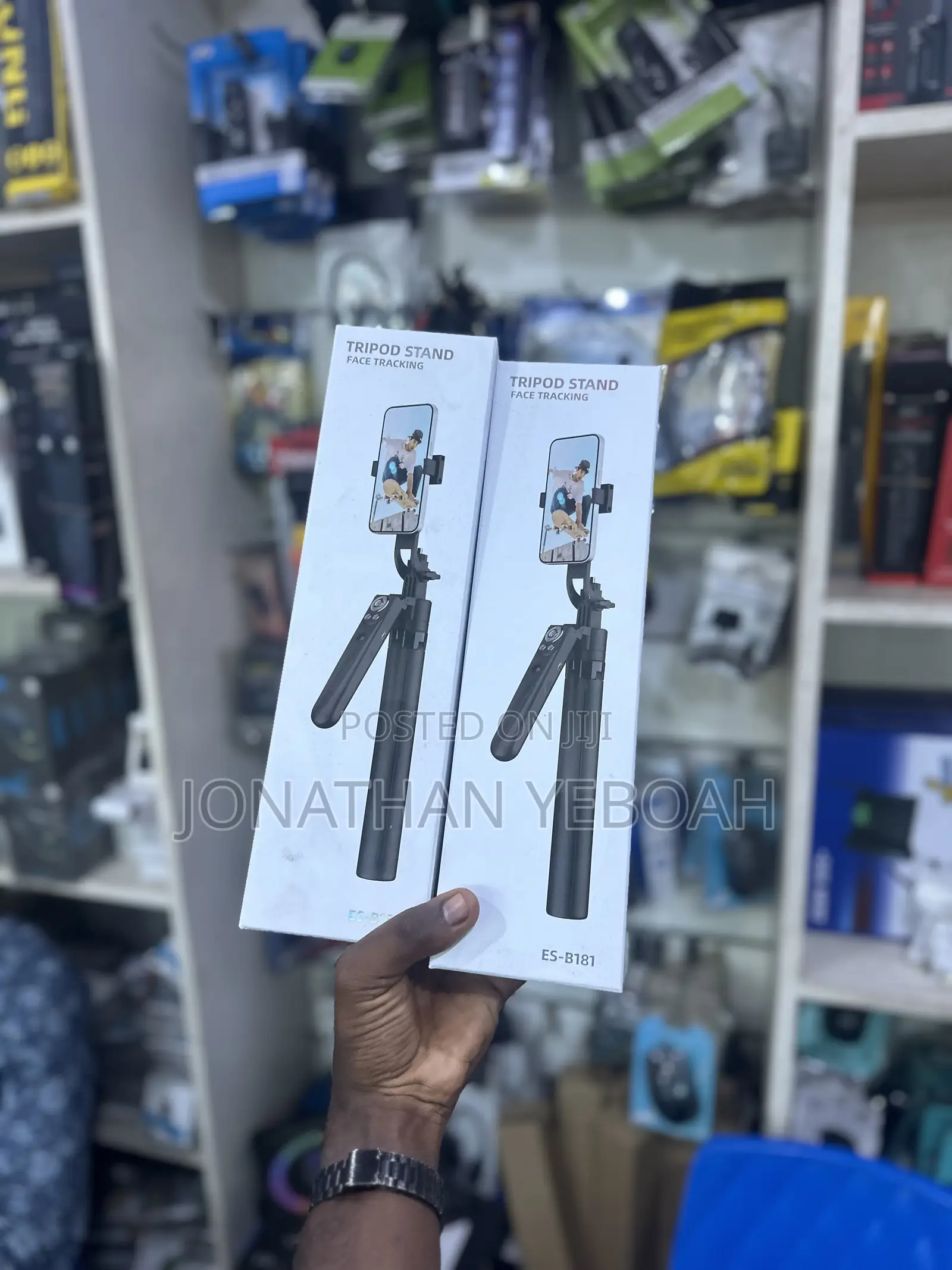 Face Tracking Selfie Tripod