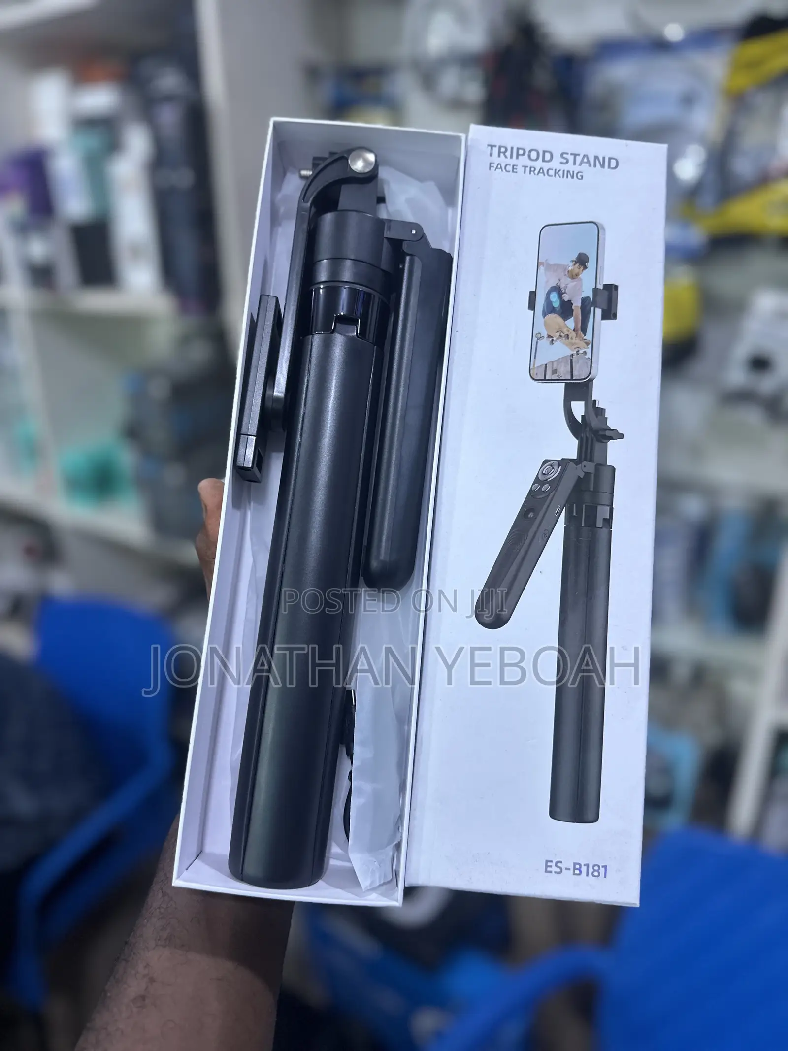 Face Tracking Selfie Tripod