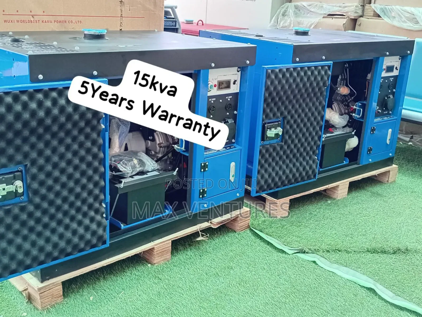 Perkins 15kva Diesel Super Efficient Diesel Powered Backup