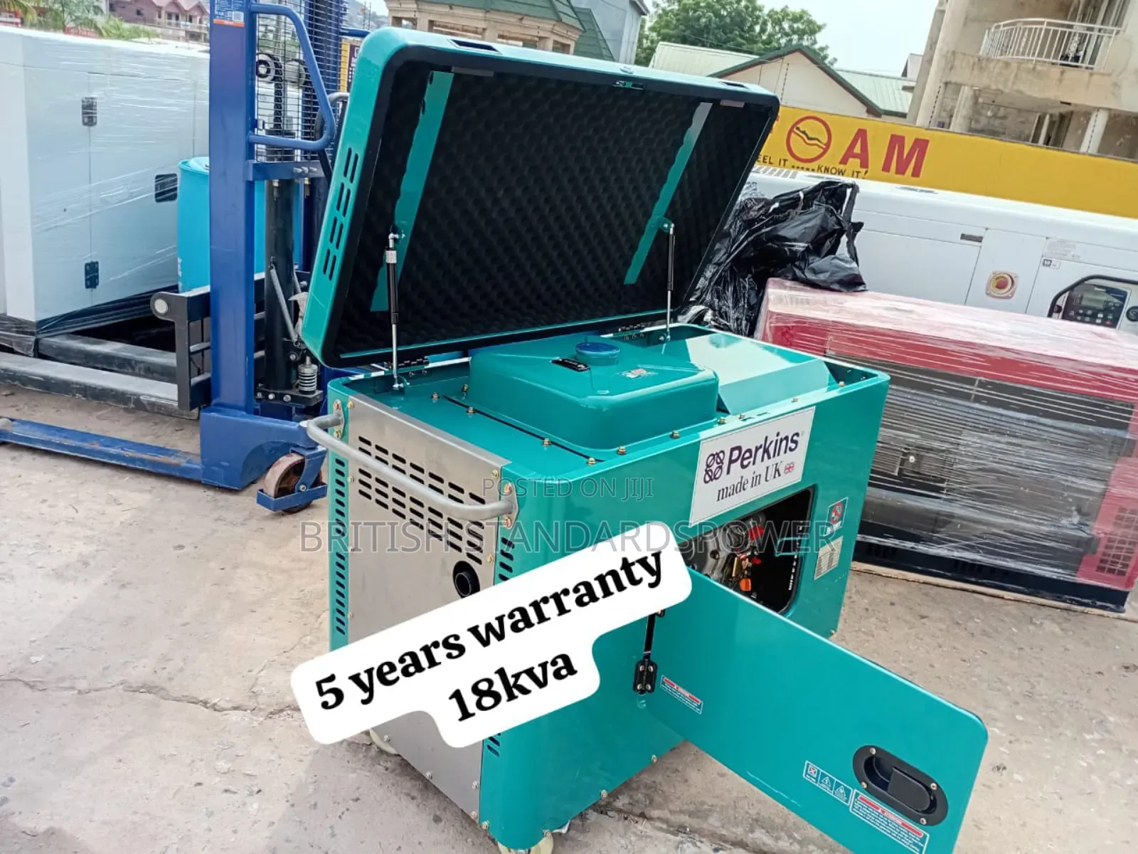 First Class 18kva Silent Diesel Generator