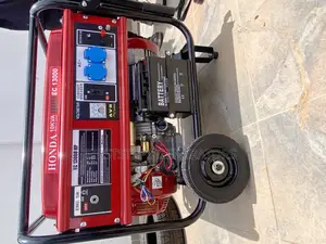Black Power 220/240v Honda 10kva Generator New Keystart