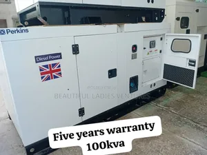 Reduced Downtime 100kva Perkins Diesel Genset Push Start Uk