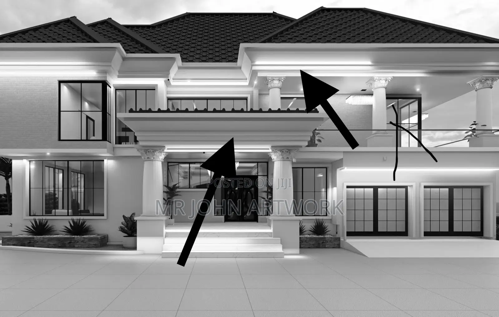 Parapet Moulding Design