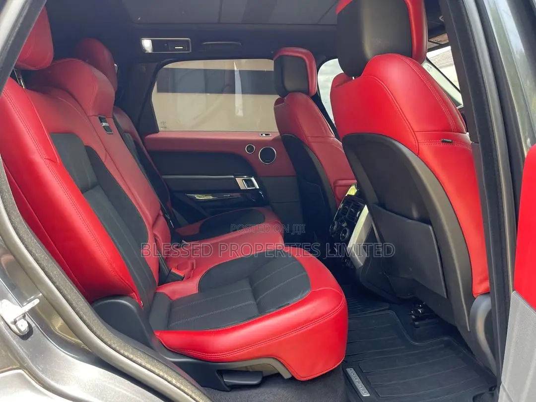 Land Rover Range Rover Sport Supercharged Dynamic 2019 Gray