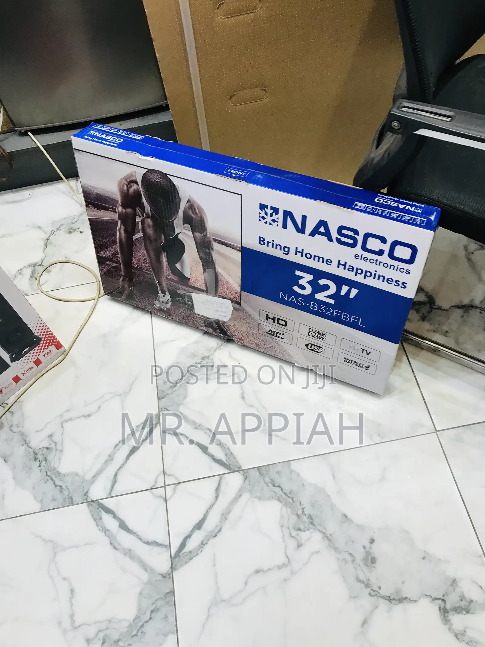 Shop Wonderful Nasco 32 Inch Digital Satellite Television.