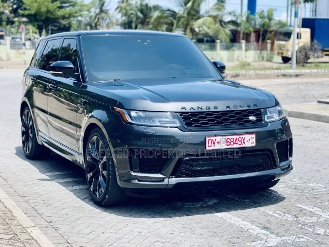 Land Rover Range Rover Sport Supercharged Dynamic 2019 Gray