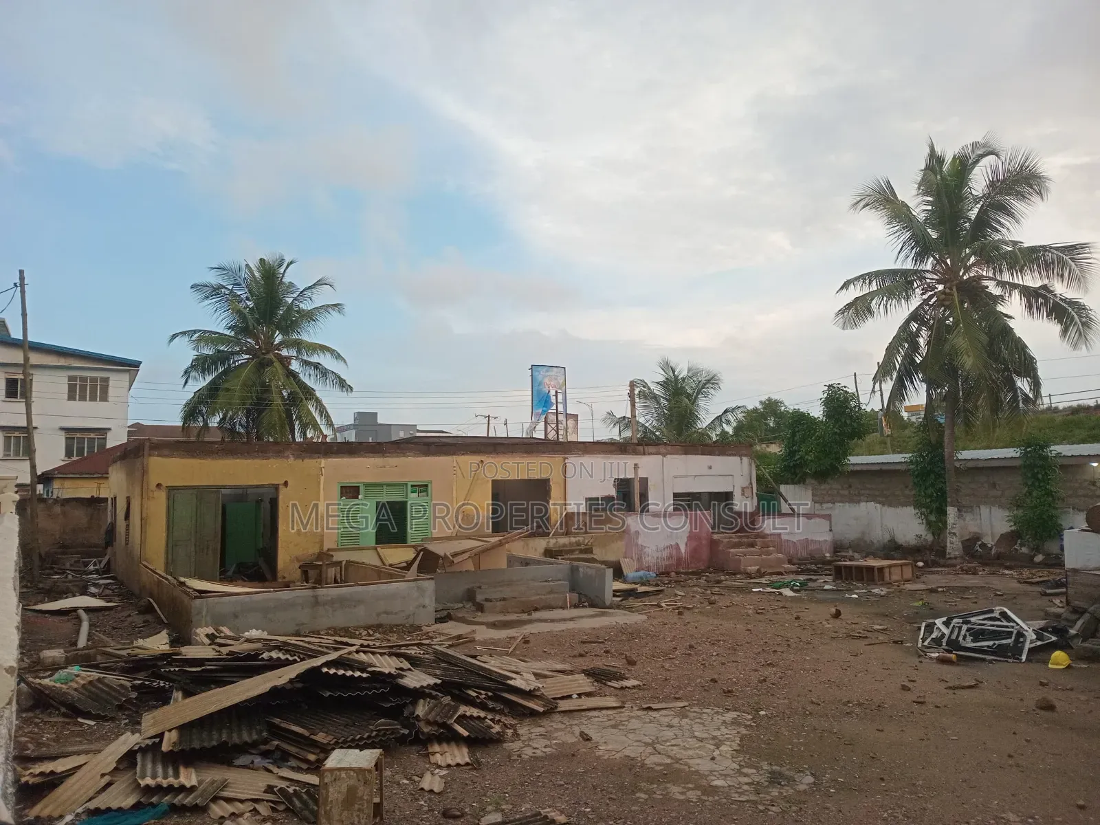 One and Half Plot of Land for Sale in Accra Circle