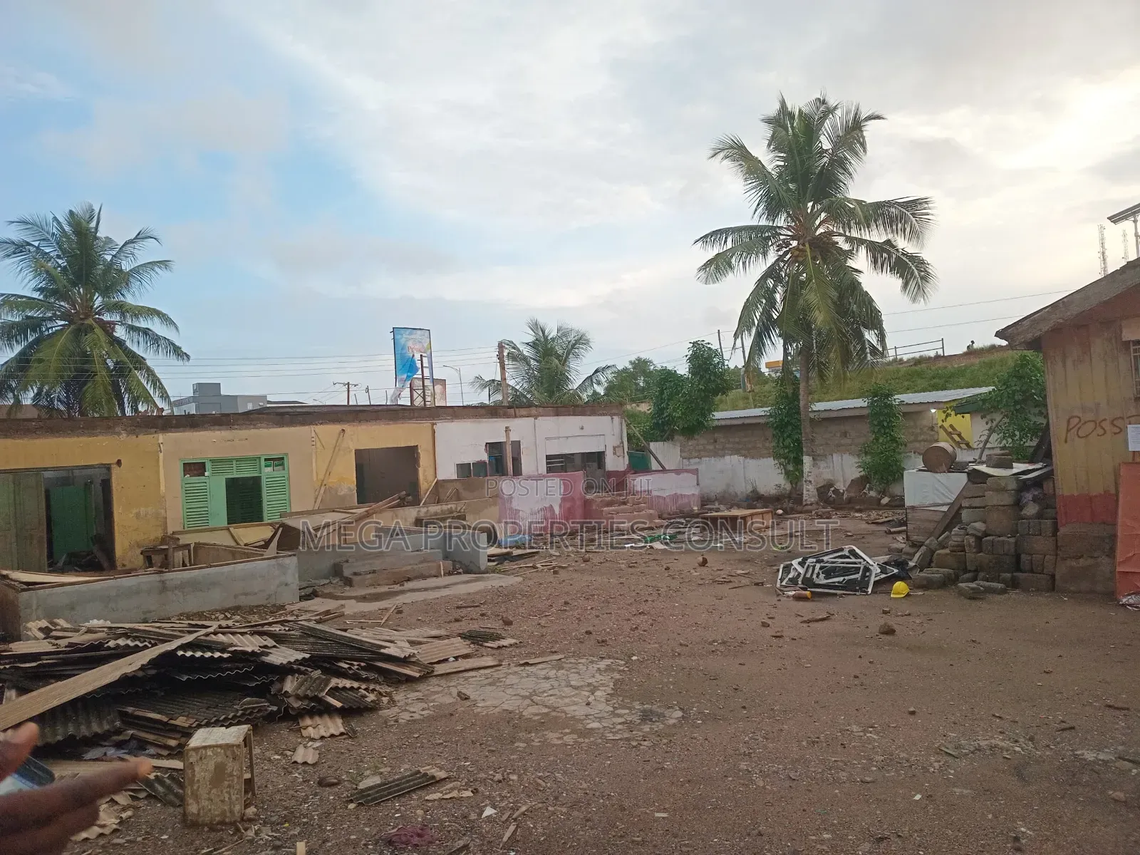 One and Half Plot of Land for Sale in Accra Circle