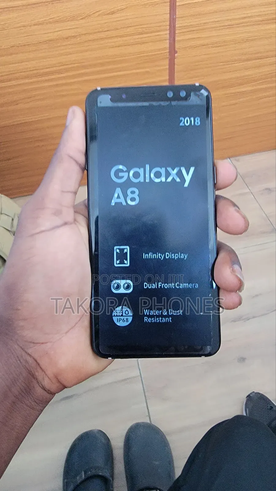 Samsung Galaxy A8 32 GB Black