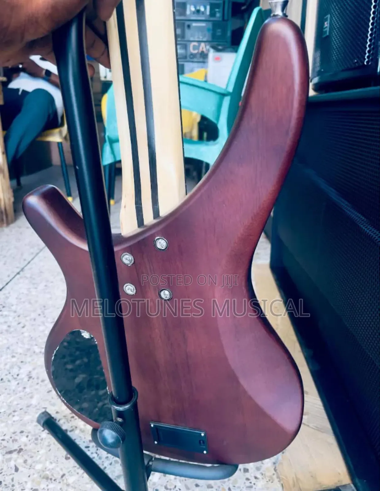 Ibanez Gio Active 5-String Bass Guitar
