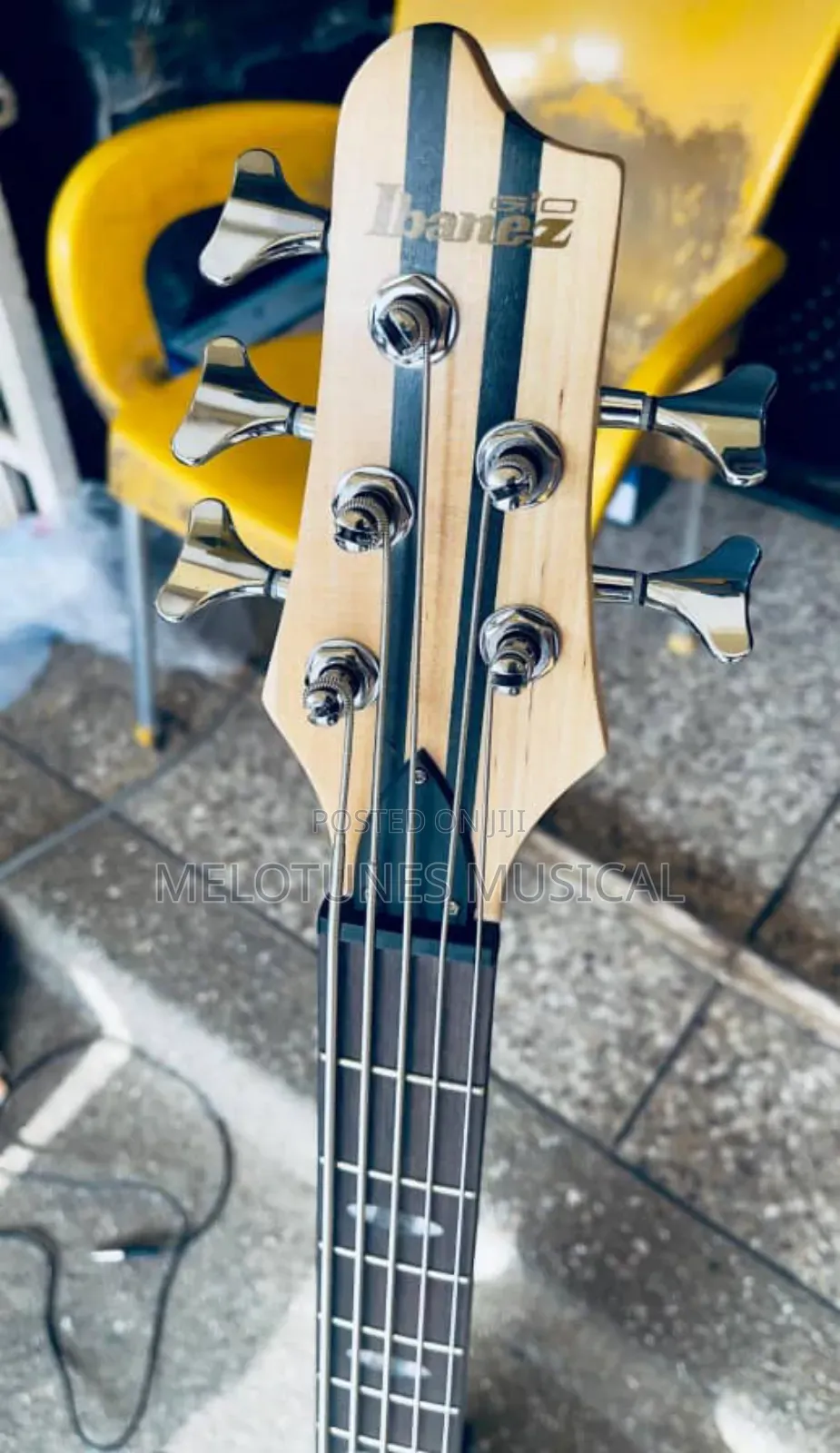 Ibanez Gio Active 5-String Bass Guitar