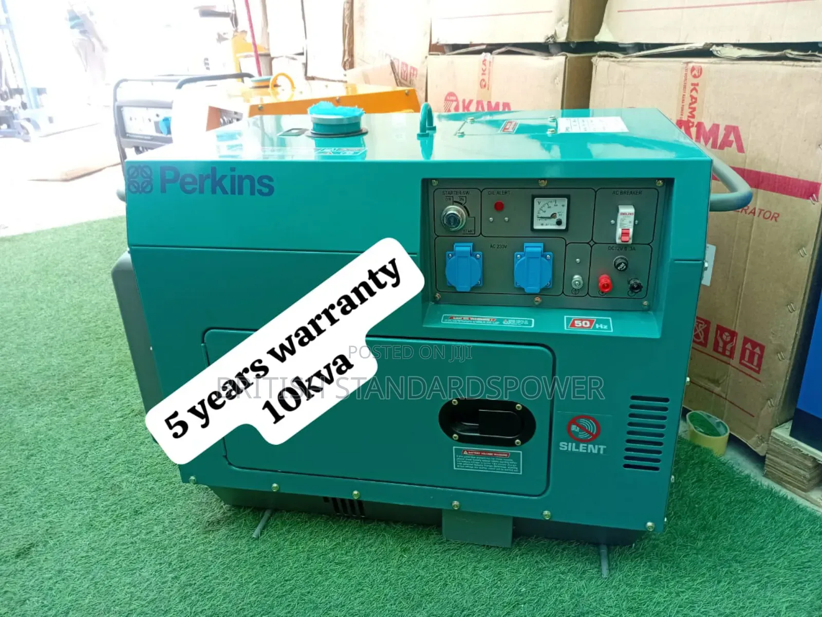 Powerful Craft 10kva Silent Diesel Generator