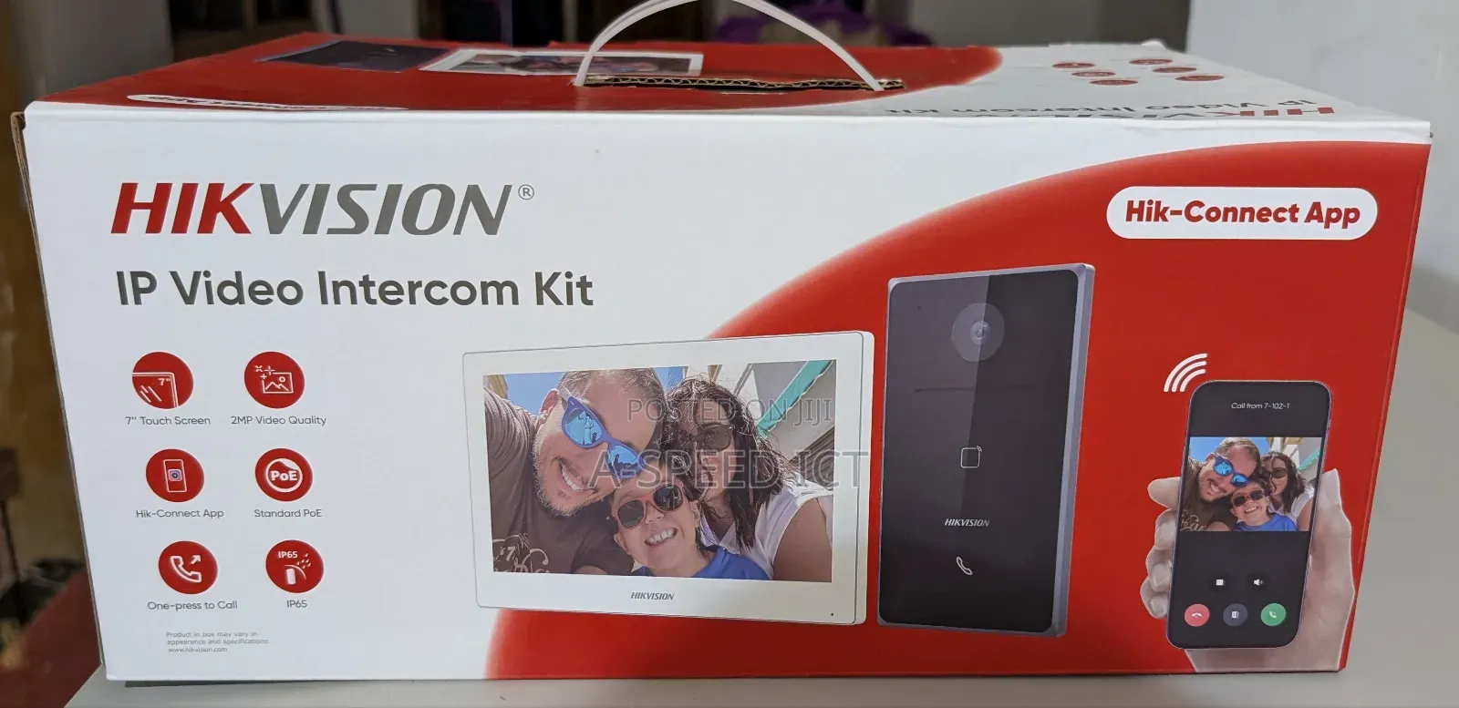 Hikvision Ip Video Intercom