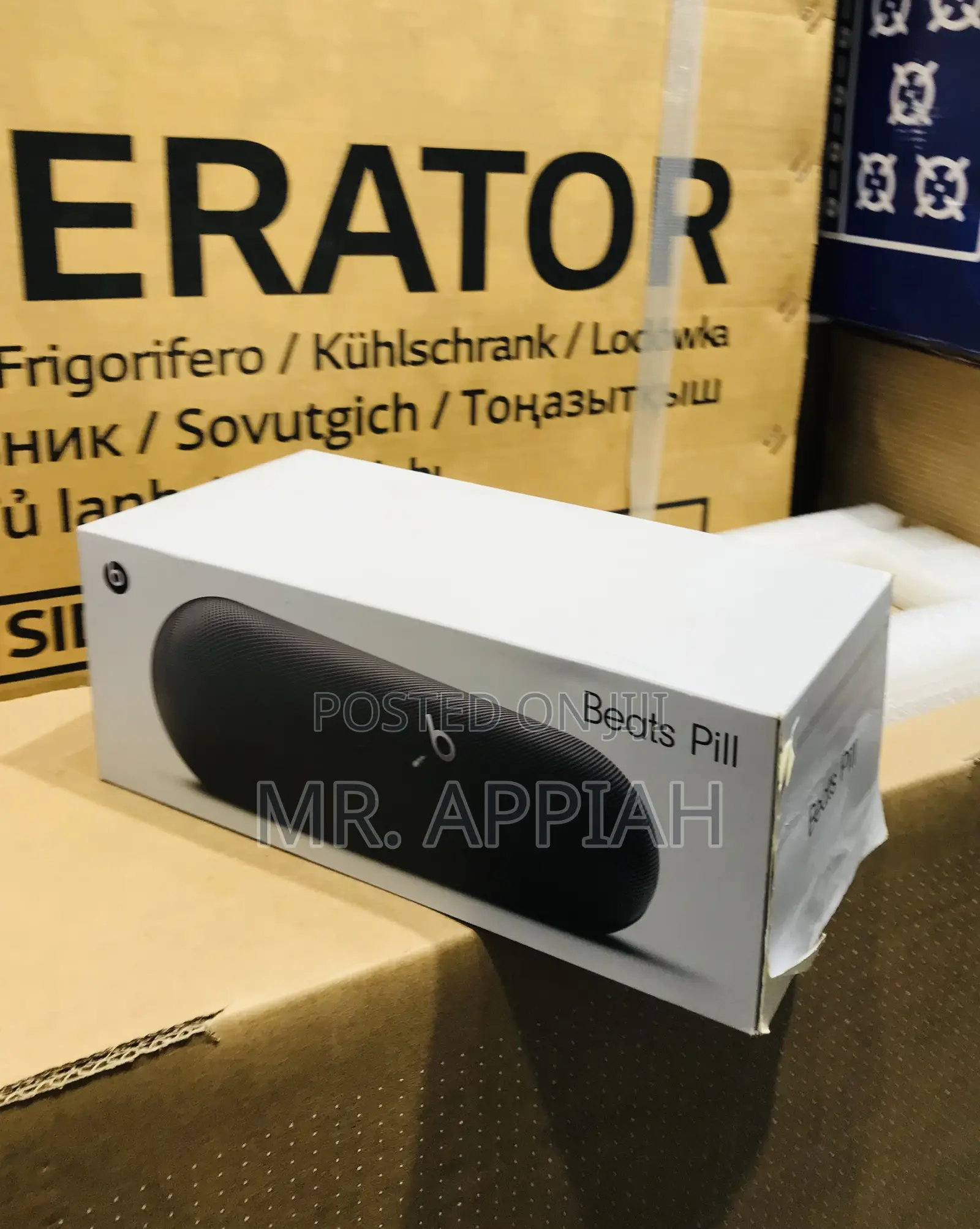 Choose Unique Beats Pill Portable Bluetooth Speaker.