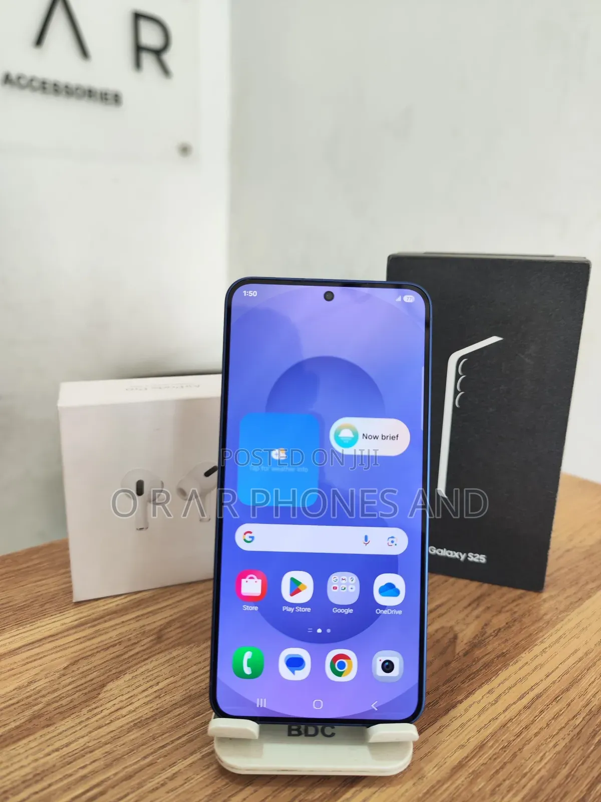 Samsung Galaxy S25 128 GB Blue