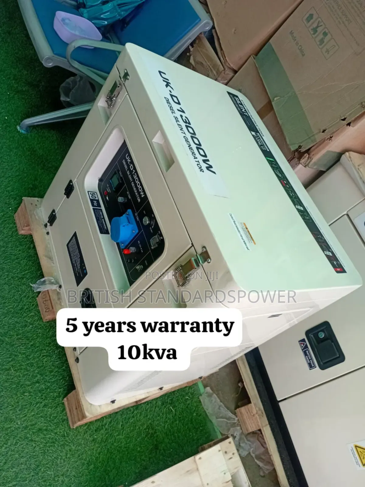 10kva Diesel Generator With Air Cooled Engine