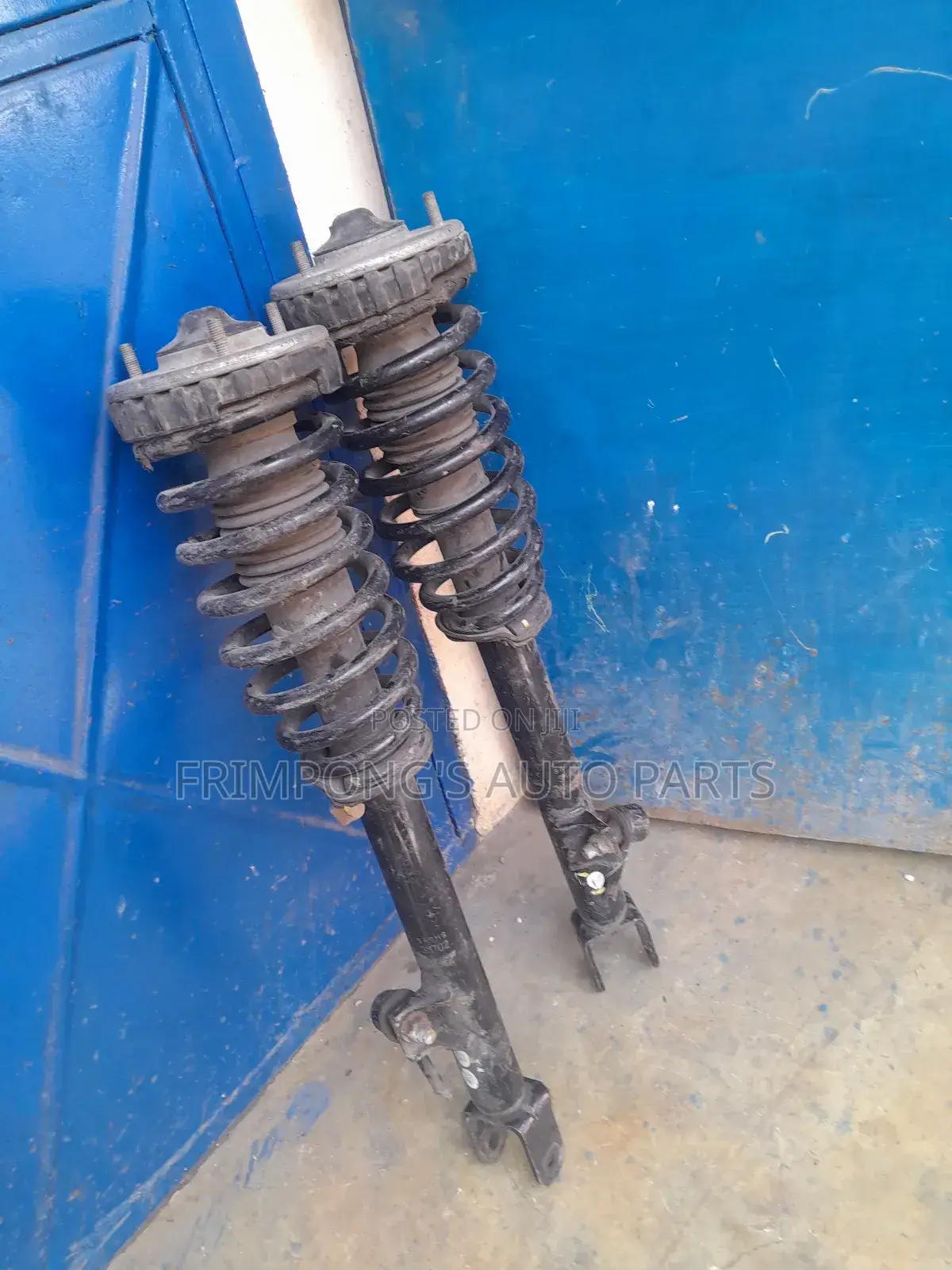 Hyundai Genesis 2018 Front Shocks Absorbers