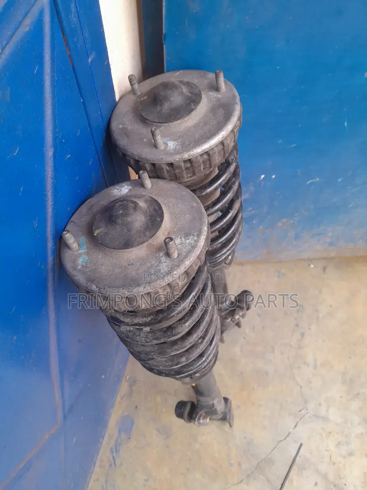 Hyundai Genesis 2018 Front Shocks Absorbers