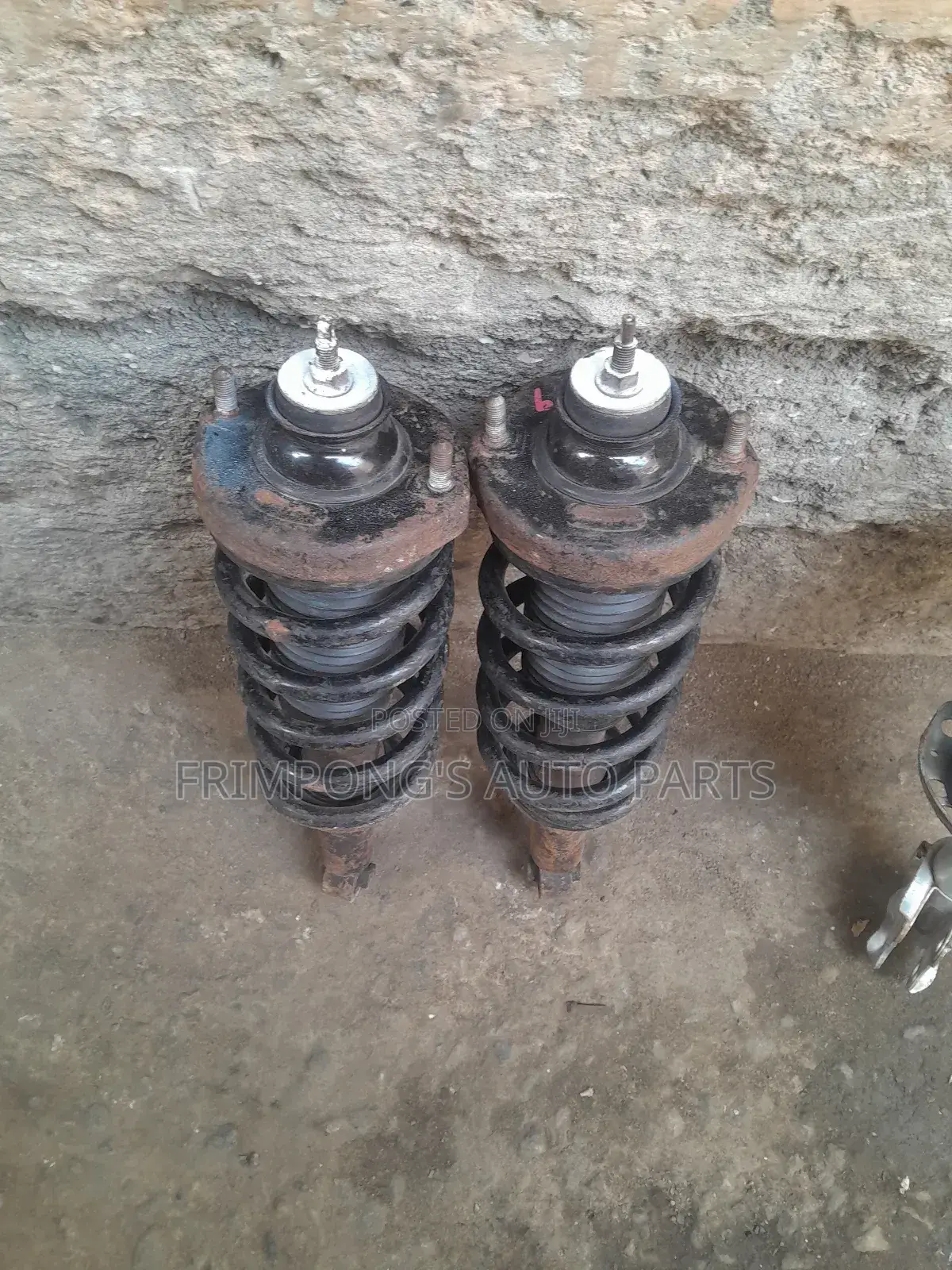Dodge Journey 2015 Back Shocks Absorbers