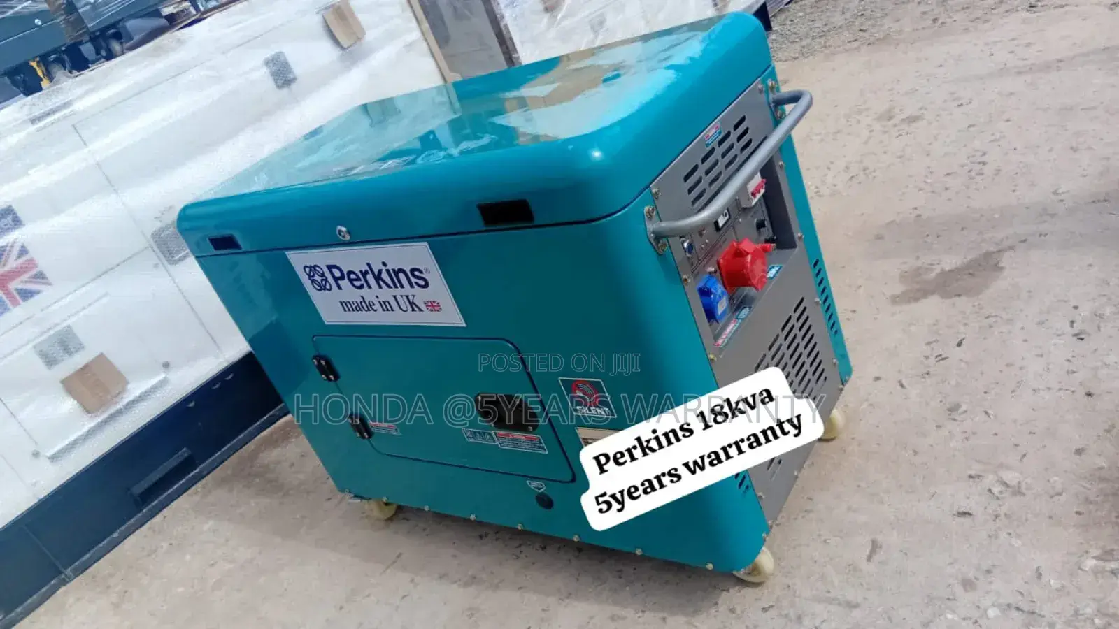Energy Catalyst 18kva Perkins Generator 20000watt 18kva