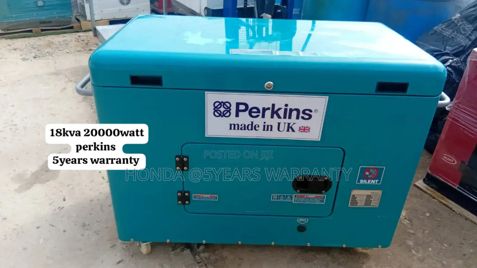 Energy Momentum Perkins Generator 18kva 20000watt 18kva