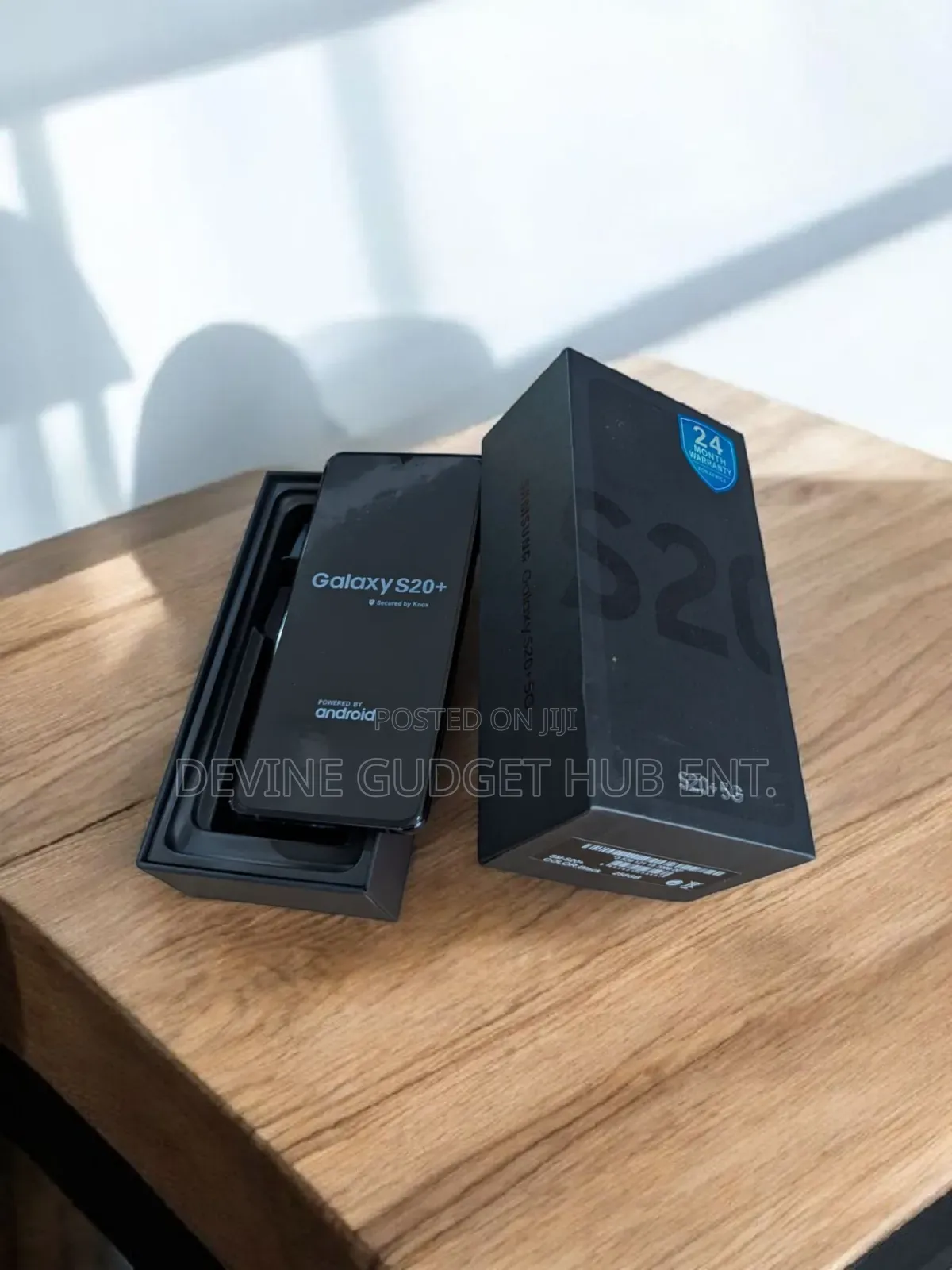 New Samsung Galaxy S20+ 5G 128 GB Blue