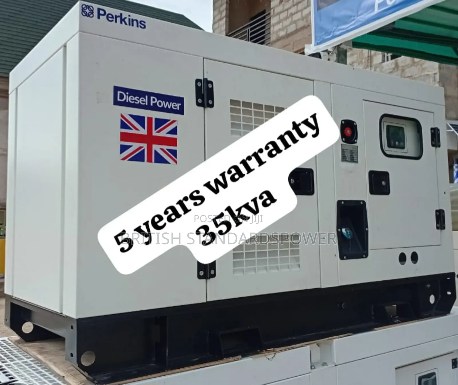 Industrial Power Solutions 35kva Diesel Generator