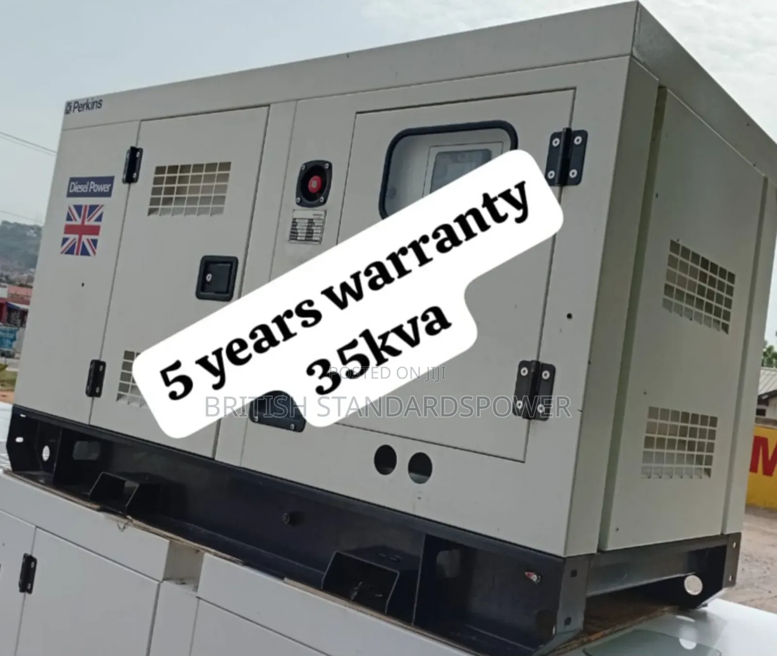 35kva Diesel Genset for Heavy Duty Use