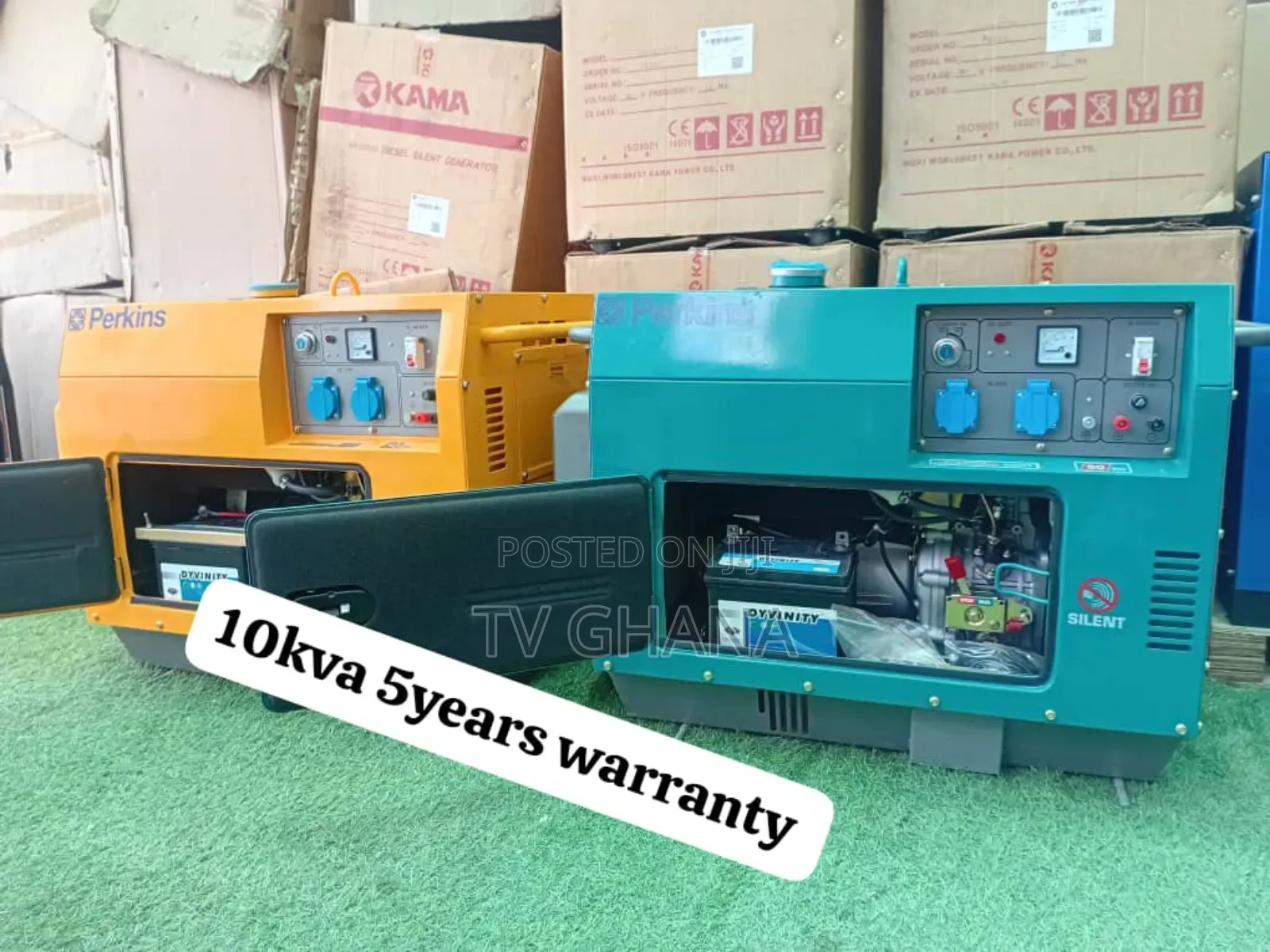 10kw Reliable Partner Generator for Power Solution10kw
