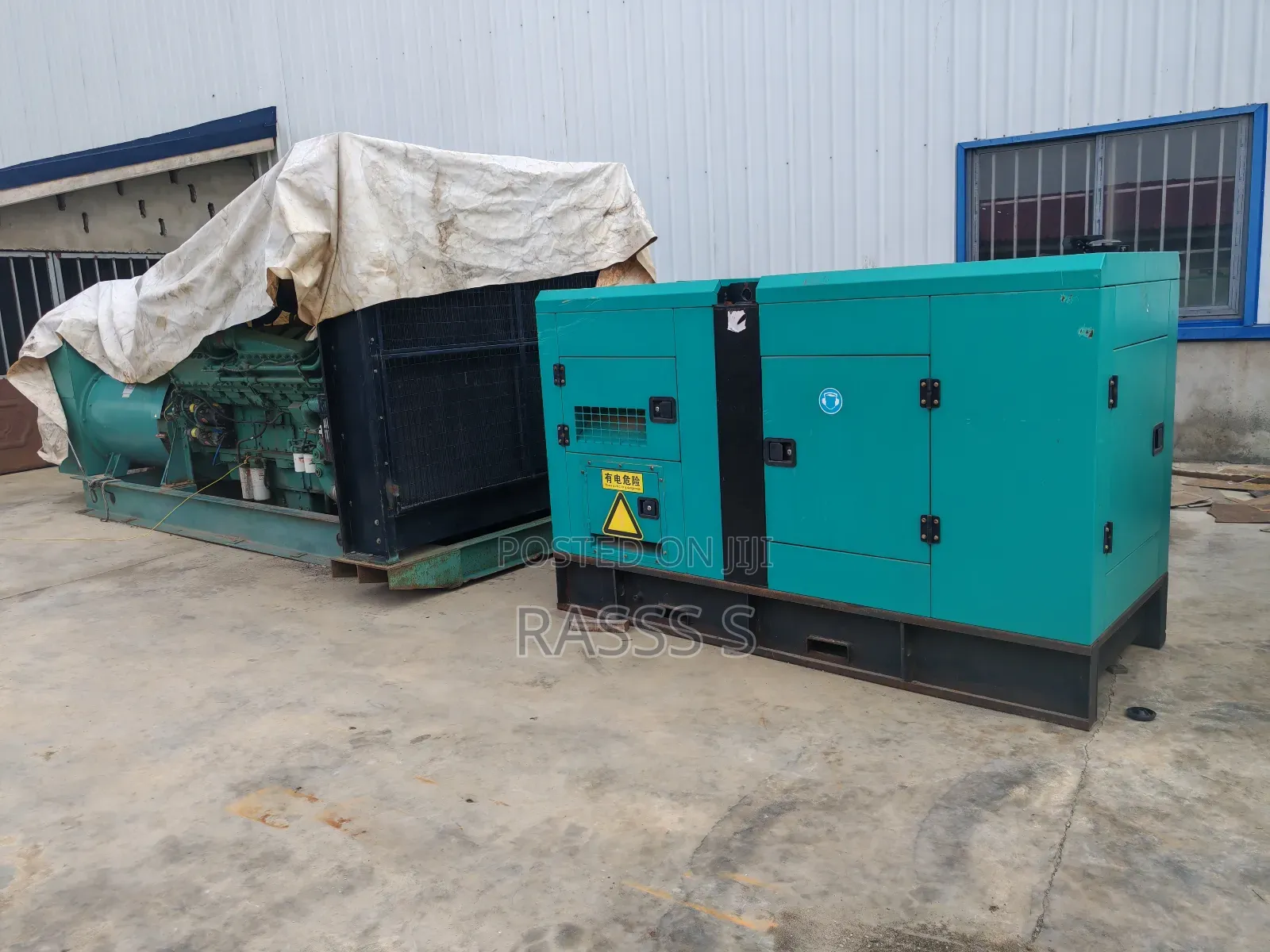 50kva Plant Generator