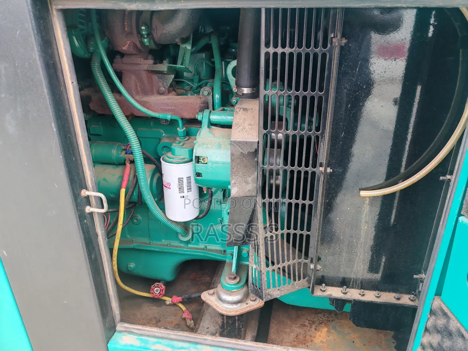 50kva Plant Generator
