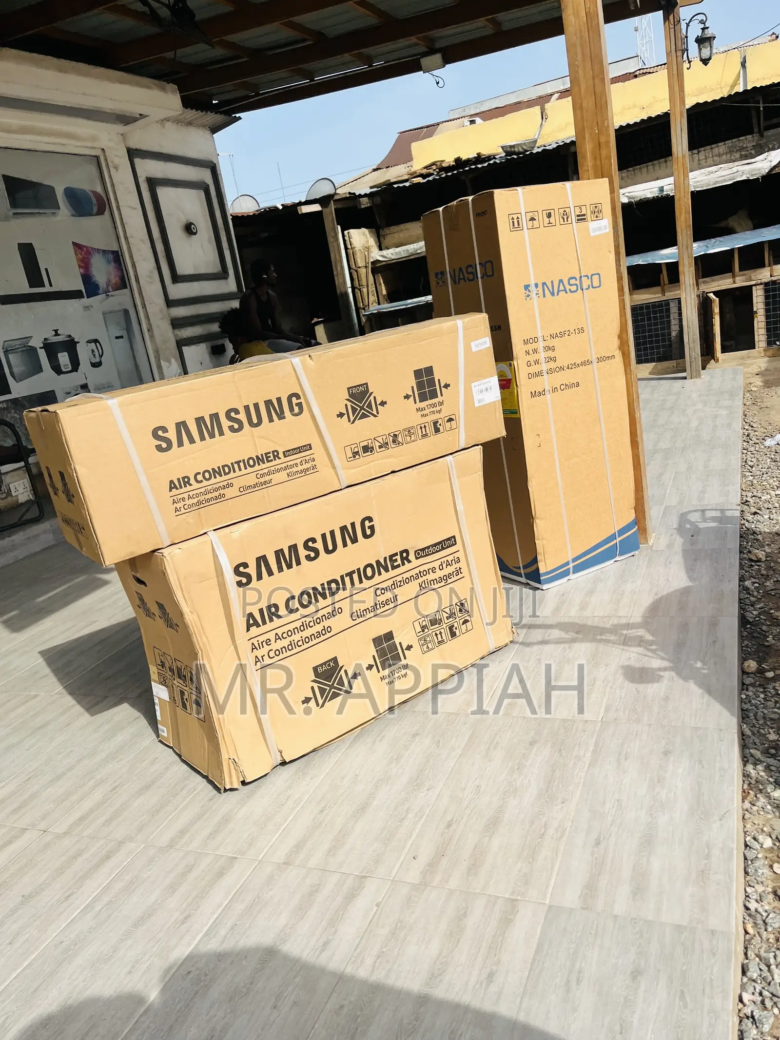 Well BuiltSamsung Split Type Inverter Air Conditioner,2.5hp