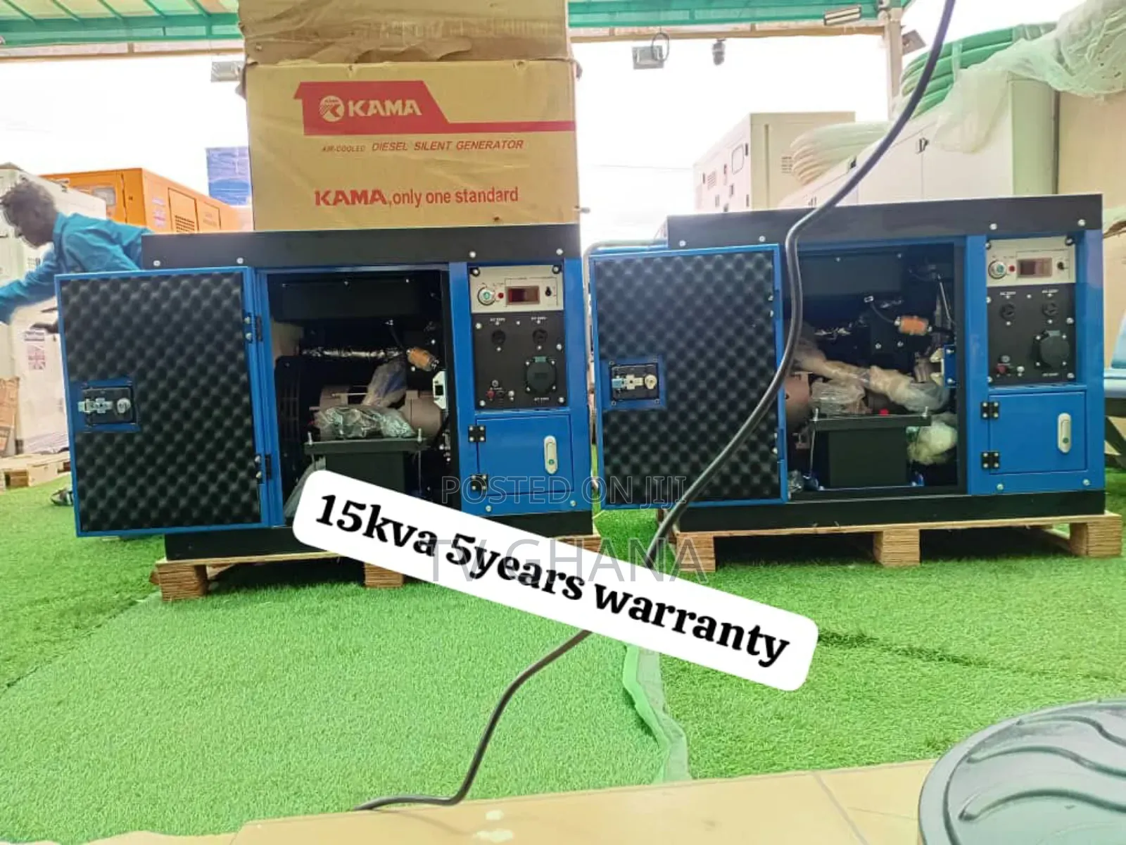 15kva Genset for Professional 100% Copper 15kva