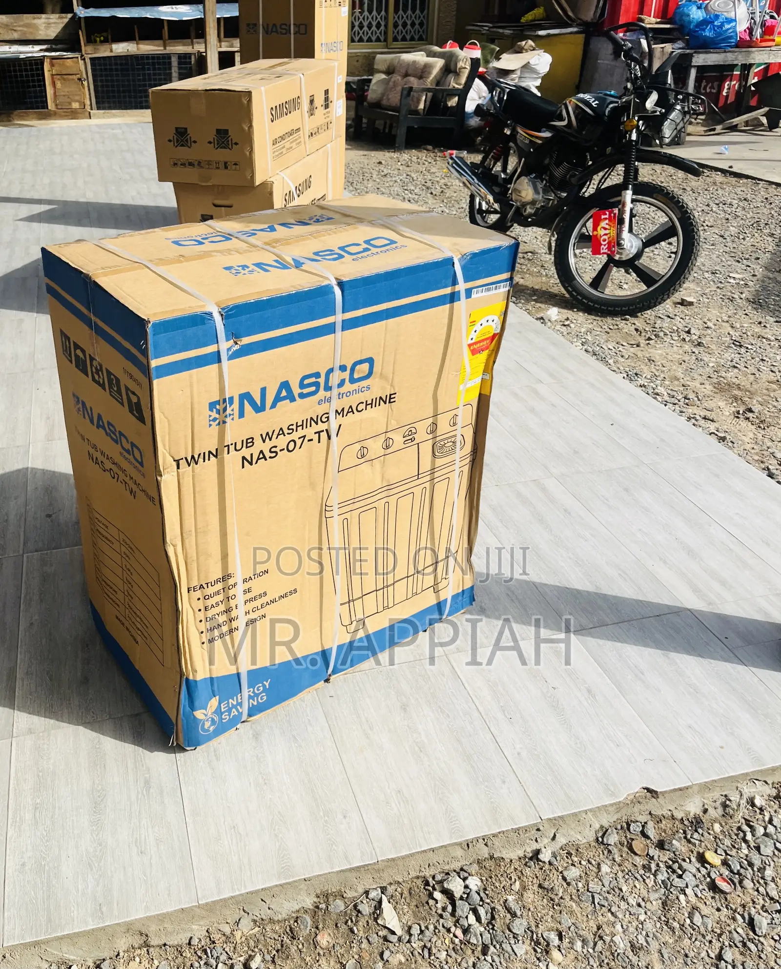 Check Out Unique Nasco 7kg Electric Washing Machine