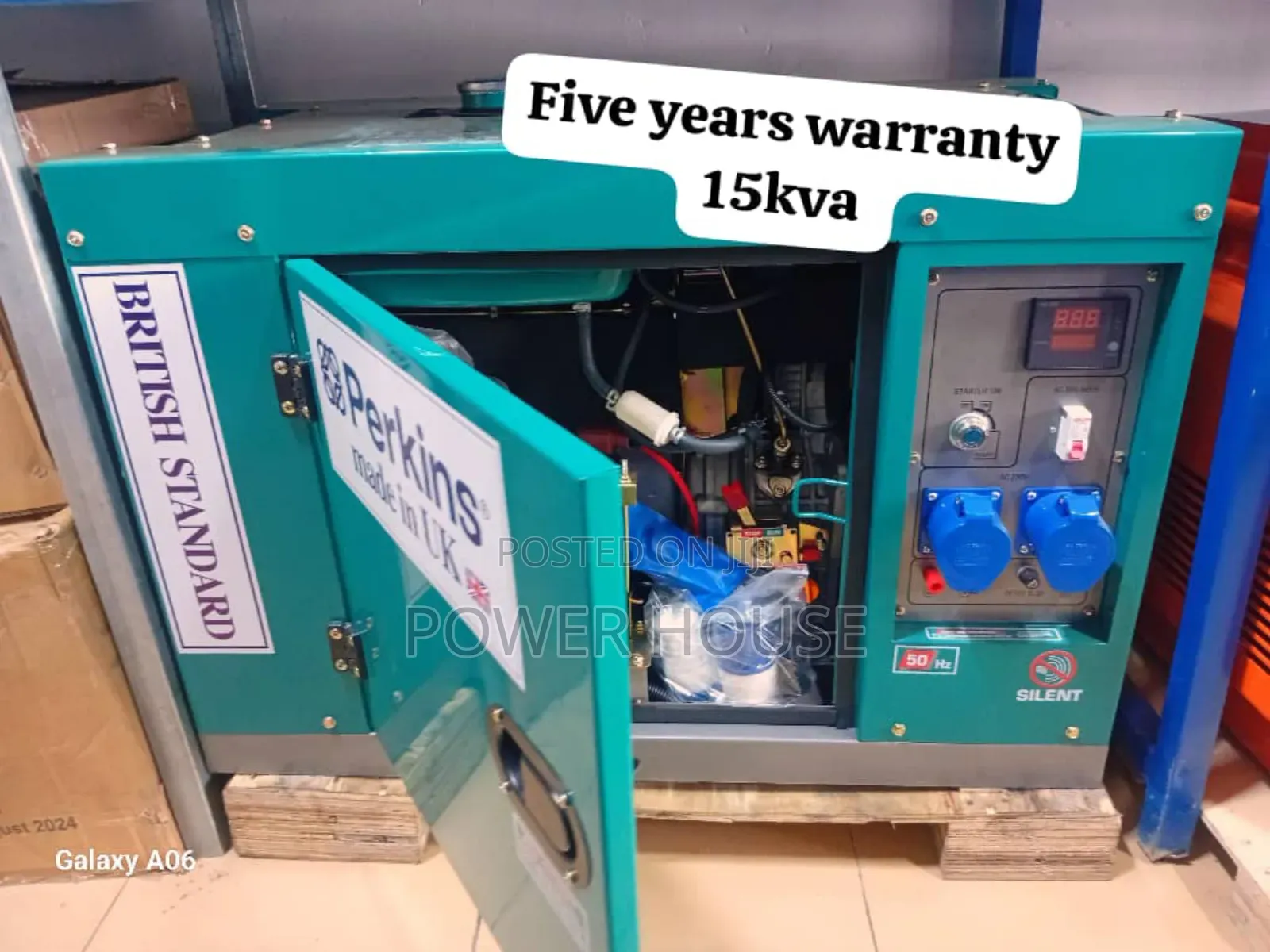 Energy Wave 15kva Perkins Diesel Genset
