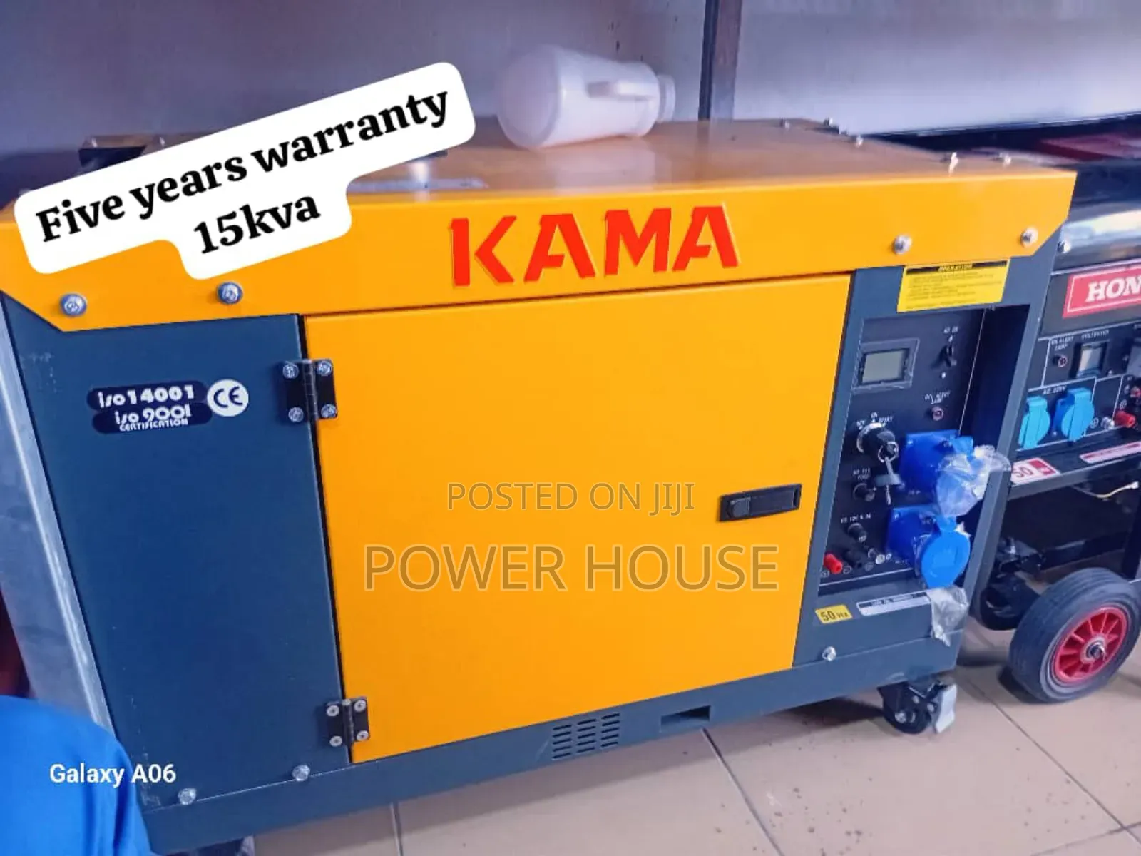 Genforce Ultra 15kva 16500watts Diesel Kama Generator
