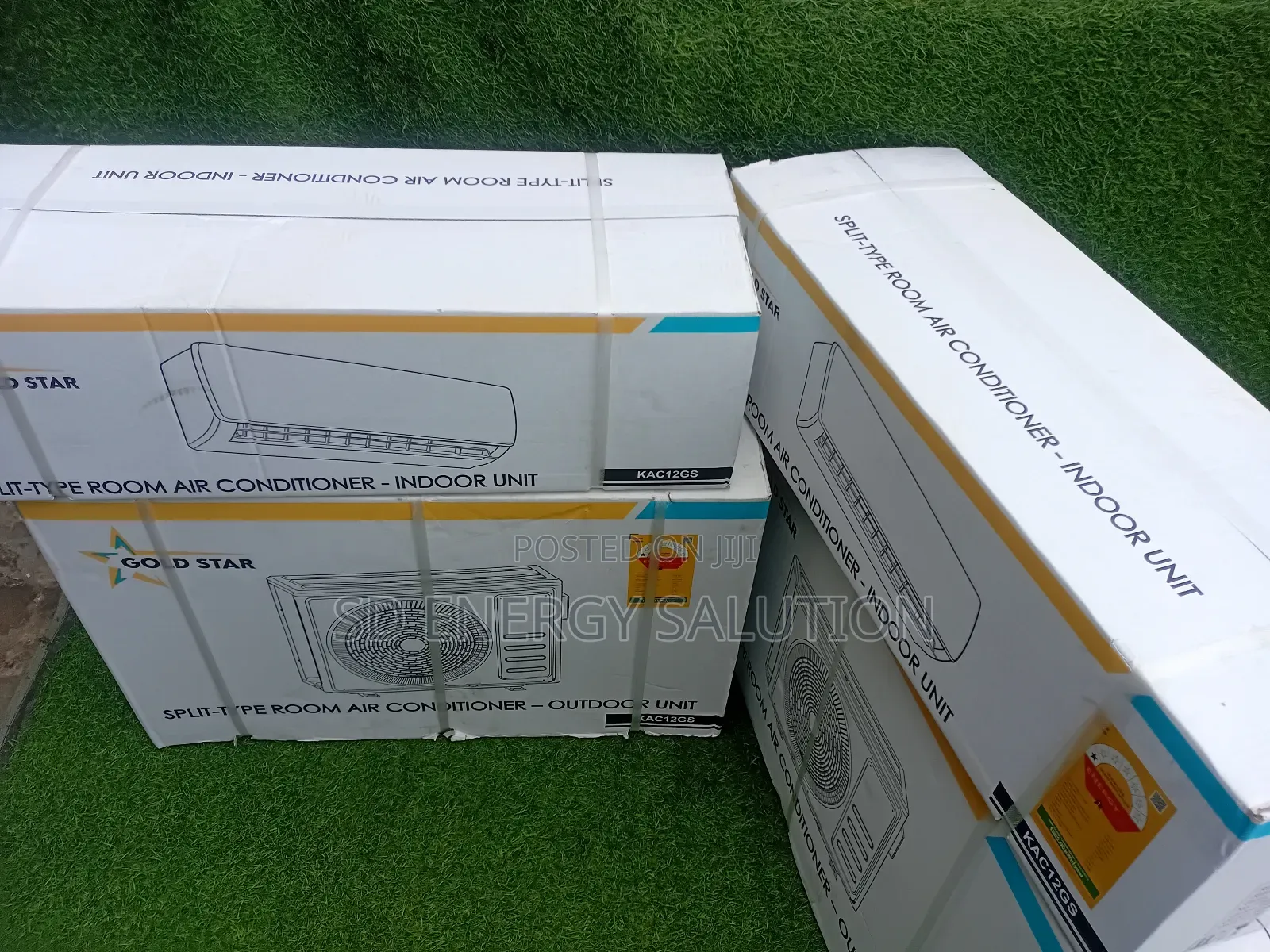 Affordable Gold Star 1.5hp Split Air Conditioner