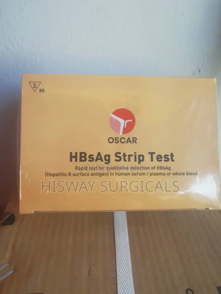 Hepatitis B Strips