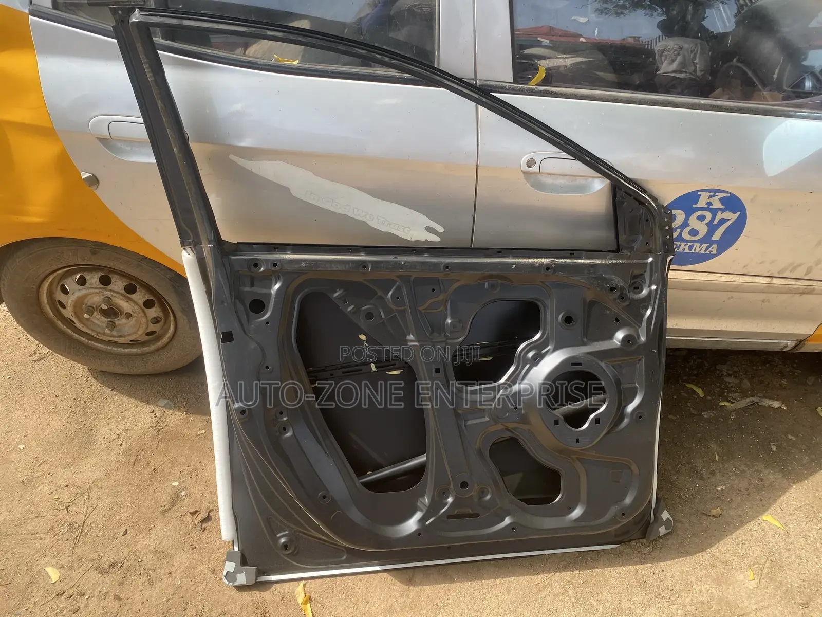 Honda Cr-v 2017 2018 2019 2020 2021 Front Door