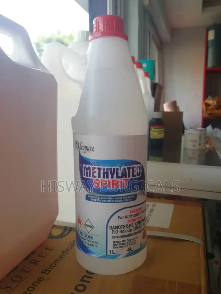 Methylated Spirit 1 Litre