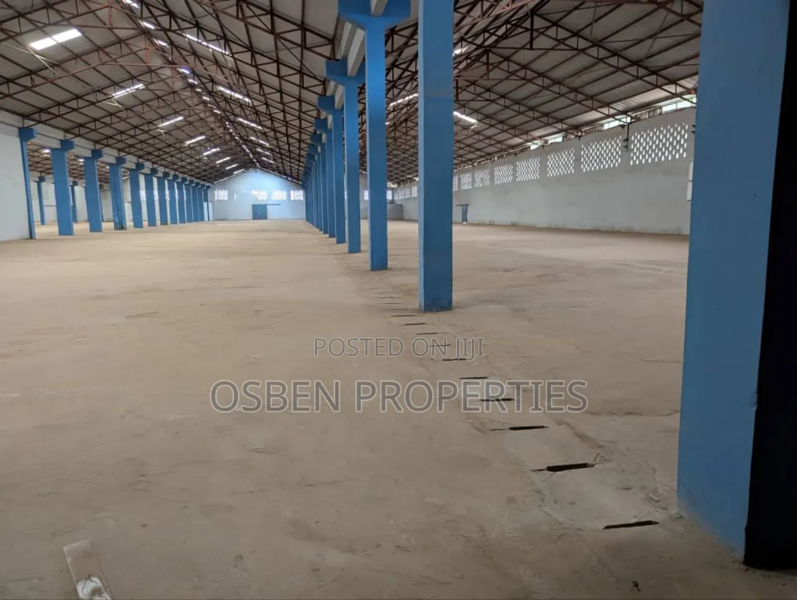 Spacious Warehouse for Rent at Tema Industrial Area