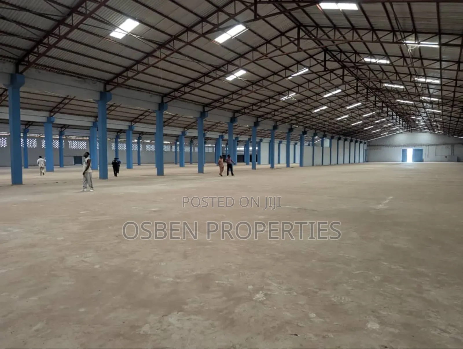 Spacious Warehouse for Rent at Tema Industrial Area