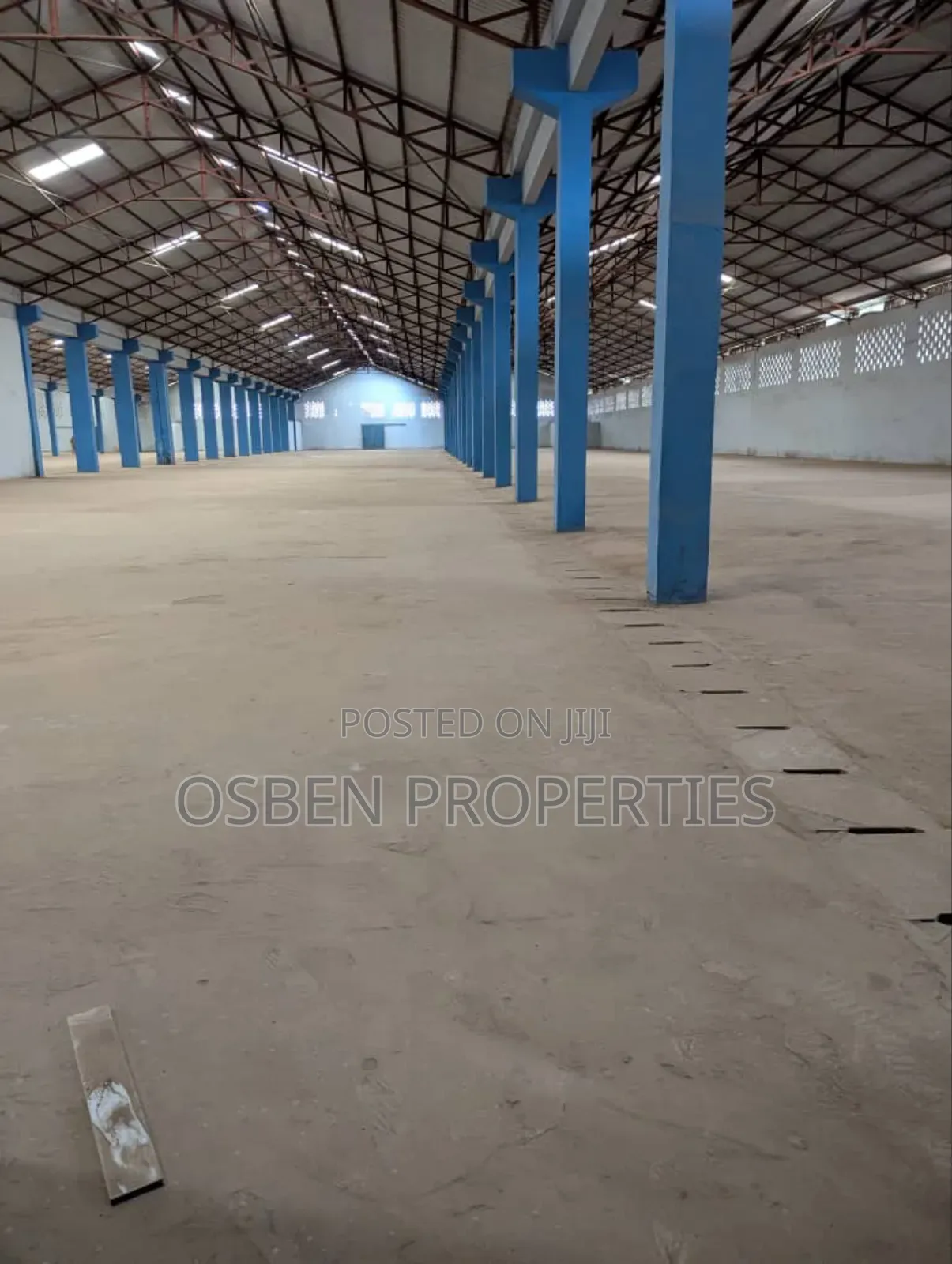 Spacious Warehouse for Rent at Tema Industrial Area