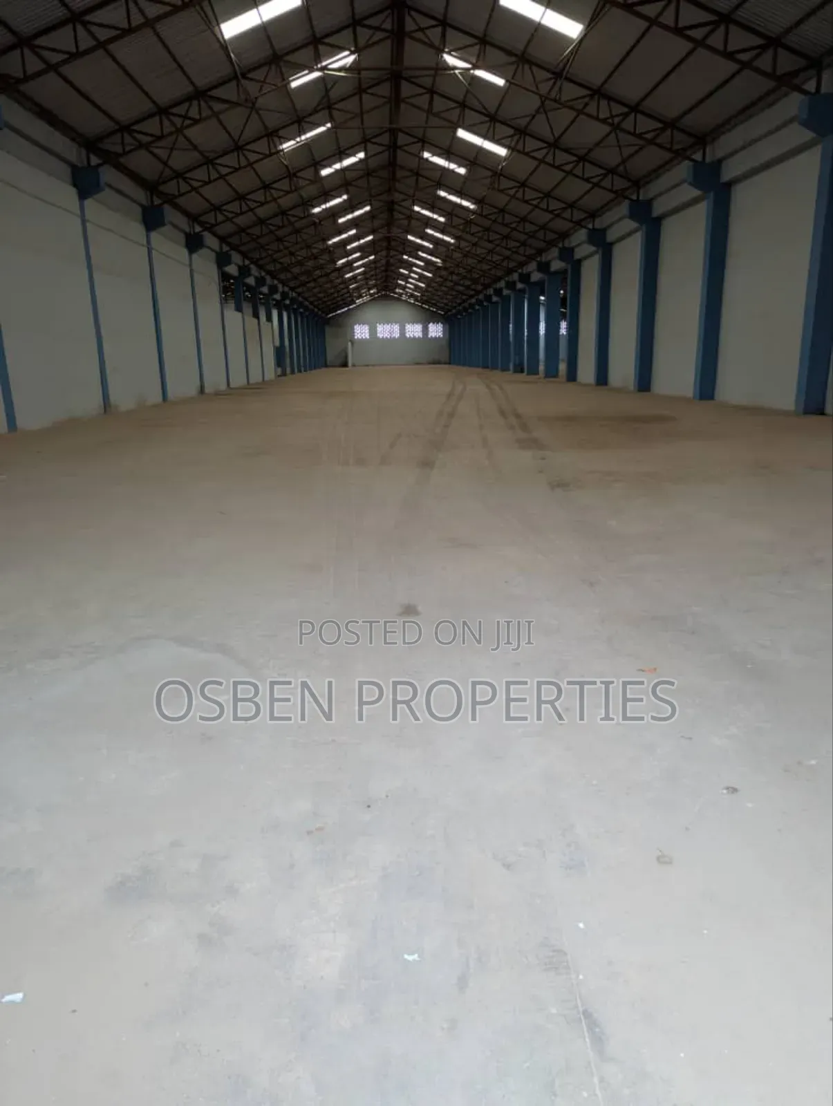 Spacious Warehouse for Rent at Tema Industrial Area