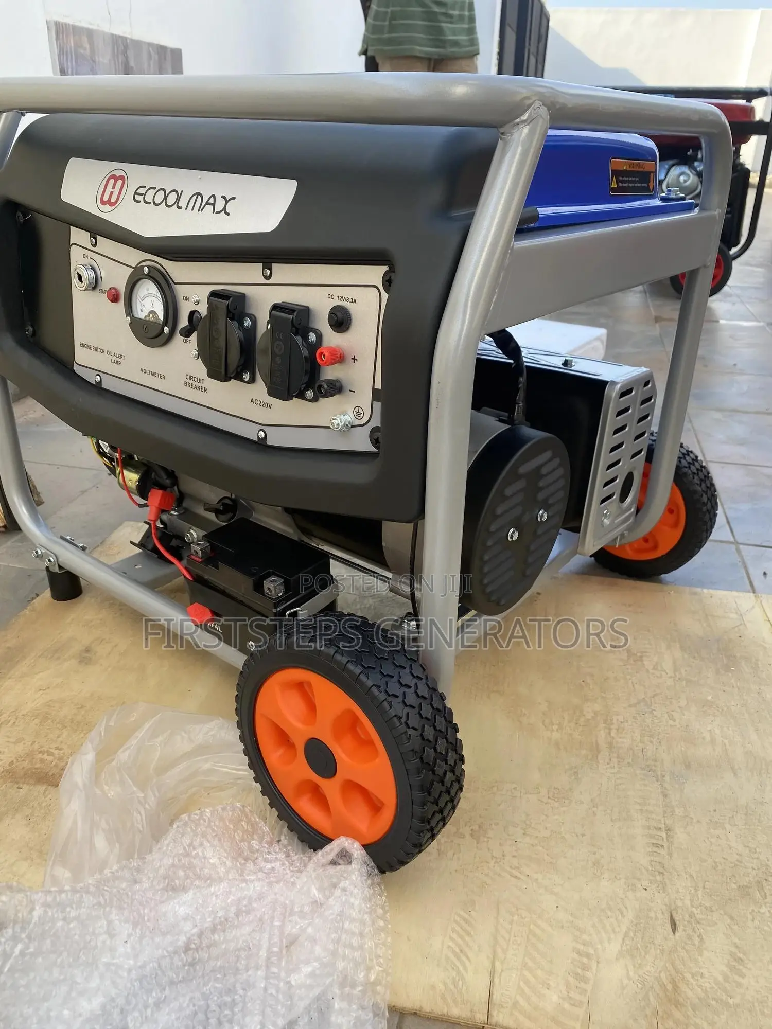 230/220v Gasoline Generator New and Durable