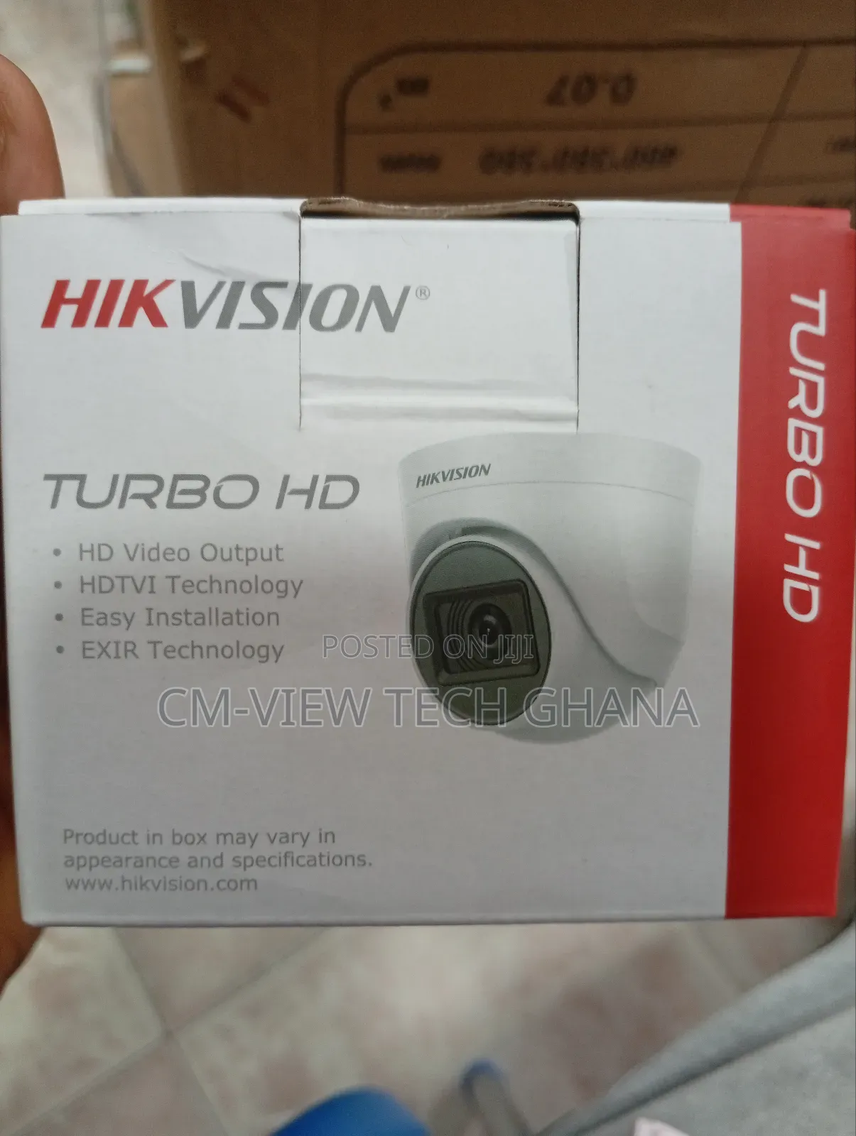 Hikvision 2mp Analogue Camera (Ds-2ce76dot-Exipf)