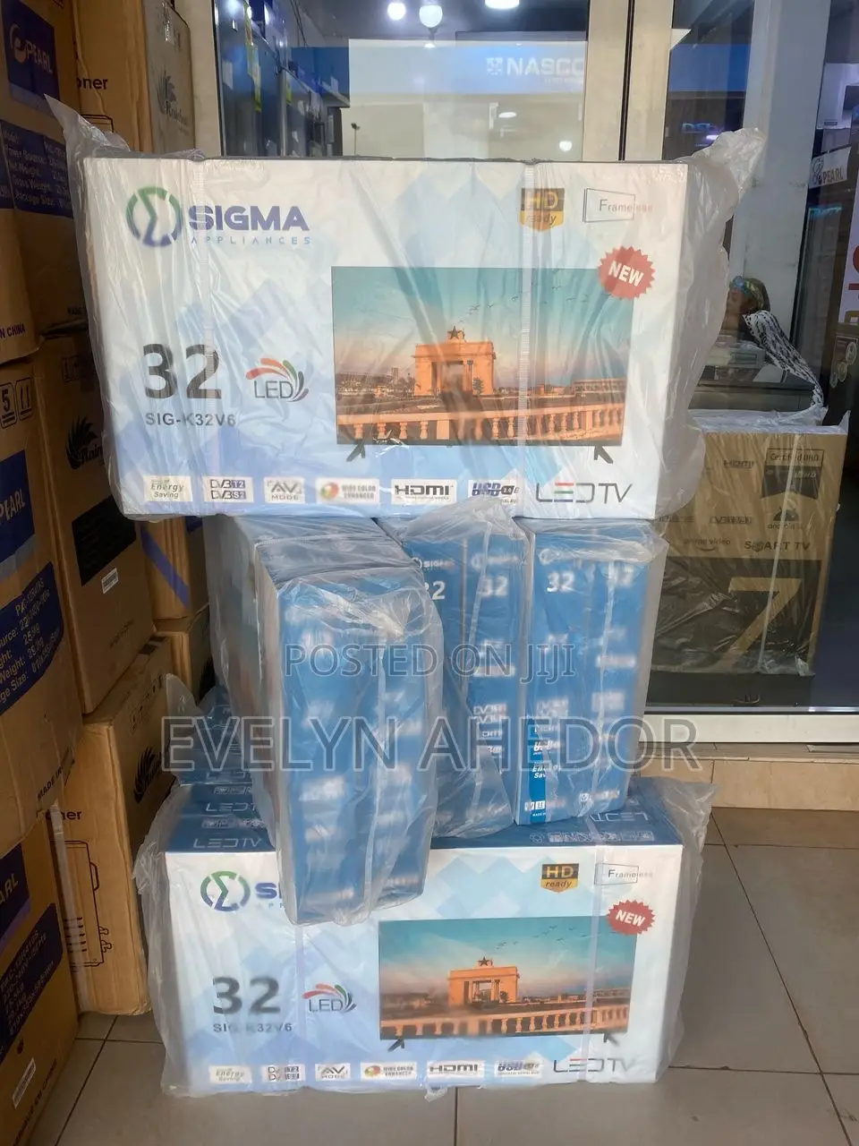 Sigma 32 Inches Digital Satellite Tv Brand New Available